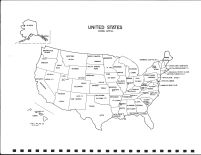 United States Map, Valley County 1985